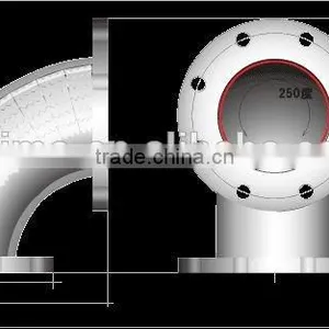 Alumina Ceramic Lining Seamless Steel Pipe thumbnail-5