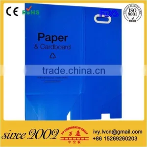 Customized Foldable Corrugated Plastic Storage Box thumbnail-6