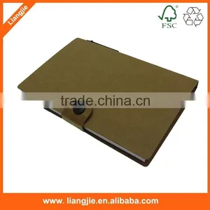 Recycler Combined Sticky Note Pad With Soft Cover,Cheap Promotional Self-adhesive thumbnail-2