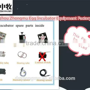 Full Automatic Poultry Egg Incubator Hatcher Machine/176 Chicken Small Egg Incubator Hatching thumbnail-5