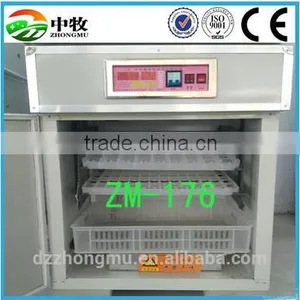 Small Egg Hatching Machine Chicken Egg Incubators for Sale thumbnail-2