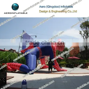 Inflatable Spider-man Advertising Inflatable Film Characters / Advertising Cartoon thumbnail-2