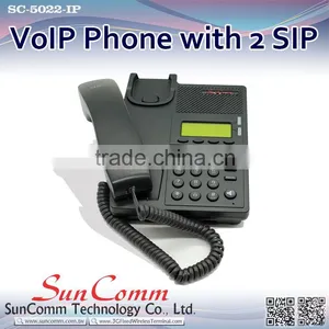 SC-5022 Conference VoIP Phone With 2 SIP Account PoE Optional thumbnail-4
