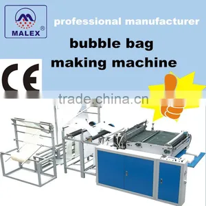 High Speed Bubble Bag Making Machine Made in China thumbnail-1