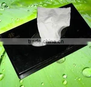Acrylic Black Napkin Holder thumbnail-1