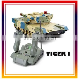 Double Handle R/C Tank Simulation Remote Control Tank thumbnail-1