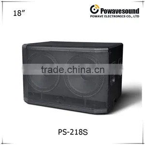 PS-218S Powavesound 18'' Subwoofer Speaker Passive thumbnail-1