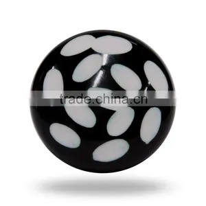 Acrylic Blue Shiny Finish Round Knobs thumbnail-6