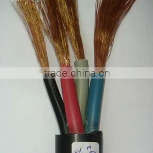 Pvc Core Wire 3+1 Core Cable 300/500V thumbnail-1