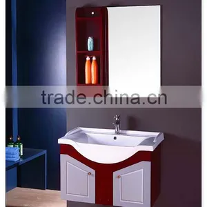 2016 Best Quality Solid Wood Bathroom Wall Cabinet Designs for Wholesale thumbnail-5