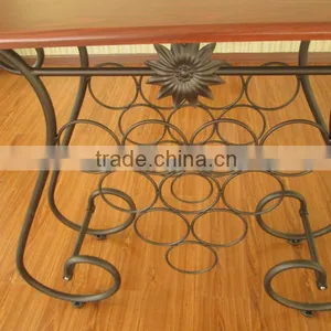 Metal Display Wine Holder Rack thumbnail-4