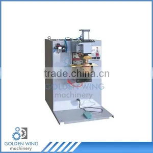 Can Handle Clip Welding Machine For 1-5L Rectagular Petrol Drum Chemical Tin Can Box Making Line thumbnail-1