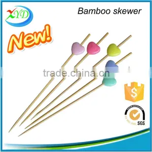 2016 Hot Sales Bamboo Stick With Decoration / Round Bamboo Sticks thumbnail-5