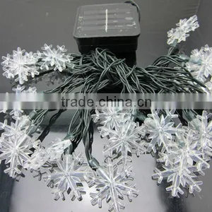 Beautiful Snowflakes Lights To Decorate The Christmas Tree thumbnail-1