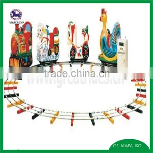 Kiddie Amusement Rides Train for Sale thumbnail-5