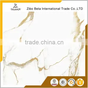 China Supplier Canyon Slate Glazed Polished Porcelain Tile thumbnail-5