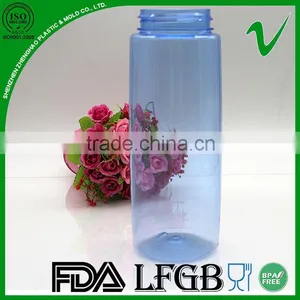 Tritan Cylinder Infuser Water Plastic PCTG Drink Bottle for Wholesale thumbnail-1