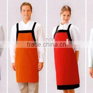 HOT Selled Polyester&cotton Cheap Housekeeping Apron thumbnail-1