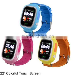 2016 New Kid GPS Q60 Smart Watch Wristwatch SOS Call Location Finder Locator Device Tracker for Kid Safe Anti Lost Monitor Watch thumbnail-3