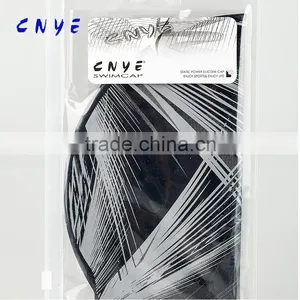CNYE Pure Color Swimming Caps Silicone Swimming Caps Men Black Swim Cap Women Factory Price High Quality OEM/ODM thumbnail-3