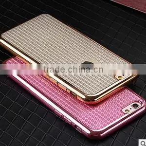 Luxury Electroplating Unbreakable TPU Soft Phone Case For IPhone 6/6S/6 Plus thumbnail-2