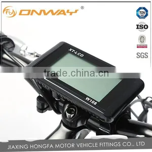 28 Inch 700C Man Electric Bicycle With Integrated Battery Outer 6 Spd Gear 8fun Center Motor thumbnail-5