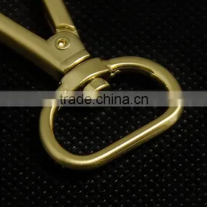 Self Electroplated Shop High Quality Bronze Snap Hook (2028) thumbnail-4