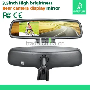 Auto Car 3.5 Inch LCD Reversing Rear View Mirror Monitor thumbnail-3