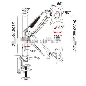 New Design Lcd Mount Lcd Table Mount thumbnail-2