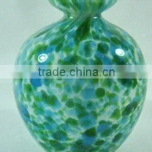 Murano Glass Fragrance Lamp for Home Decor thumbnail-1