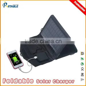 High Quality 10.5W High Quality Foldable Solar Bag for Mobile and Outdoors Use thumbnail-3
