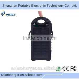 Best Price Made in China New Product Power Bank Solar Charger,1.2w Multi-Function Solar Charger thumbnail-1