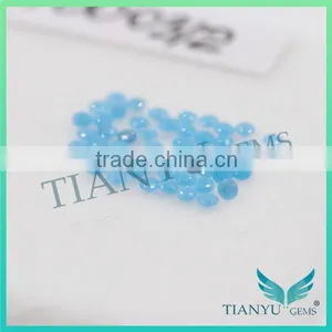 Wholesale Cheap Synthetic #0003/2 Round Brilliant Cut Nano Sital Gems for Jewelry thumbnail-3