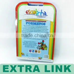 Glossy Lamination Eco-friendly Paper Material and Hot Color Children Board Book thumbnail-1
