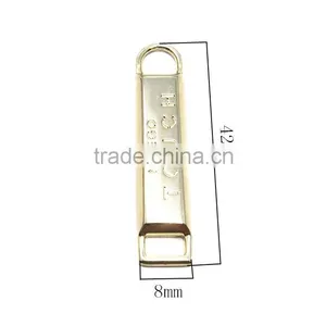 High Quality Custom Logo Zipper Puller thumbnail-2