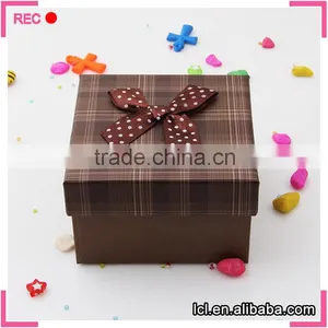 Brown Cardboard Paper Box for Candy, Hot Sale Gift Box Paper thumbnail-2