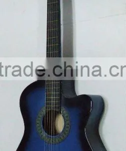 38" Classical Guitar (cutway) thumbnail-1