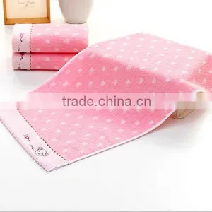 White Dots Jacquard Quicky Dry Towel thumbnail-2