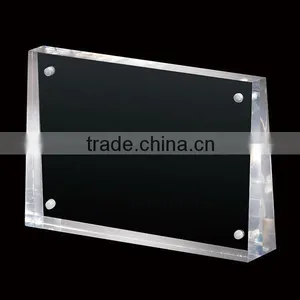 Hotel Acrylic Table Card Holder With Magnet thumbnail-1