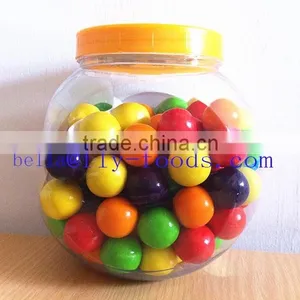 Football Shaped Fruit Flavour Halal Bubble Gum Ball thumbnail-1