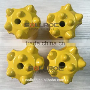 Small Hole Taper Button Bits for Rock Drills thumbnail-3
