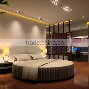 Round Bed thumbnail-3
