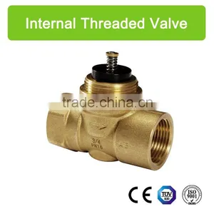 Menred VEI46 2-port Internal Threaded Brass Valve Fit With Motorized Actuator thumbnail-1