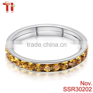 November Citrine Birthstone Gift for New Year, Birthday, Wedding, Engagement a Symbol of Hope, Youth, Health, and Fidelity thumbnail-1