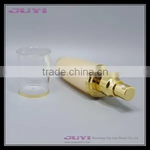 Mushroom Shape Plastic Acrylic Lotion Bottle Cosmetic Packaging ,Hot Sale Acrylic Cosmeitc Bottles For Skin Care thumbnail-4