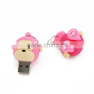 4GB Cartoon Monkey USB Flash Memory Disk Clearance thumbnail-3