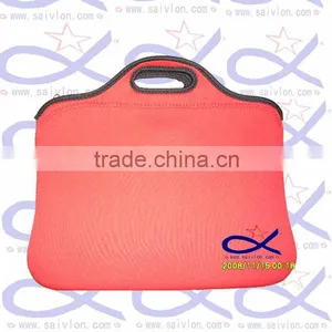 Stripe Neoprene Waterproof Laptop Bag With Binding thumbnail-2