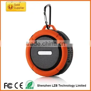 Silicone Bluetooth Speaker, Waterproof Portable Bluetooth Speaker for Gift thumbnail-2