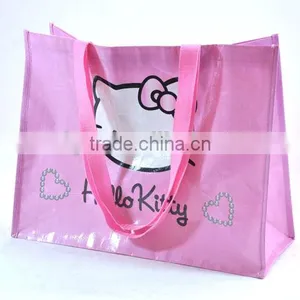 Woven Polypropylene Reusable Shopping Bags thumbnail-1