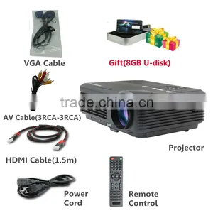 4200Lumens Mini Lcd Projector With HDMI VGA USB Input thumbnail-5
